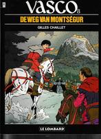 Strip : Vasco nr. 8 - de weg van Montségur., Boeken, Stripverhalen, Ophalen of Verzenden