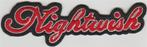 Nightwish stoffen opstrijk patch embleem #1, Envoi, Neuf, Vêtements