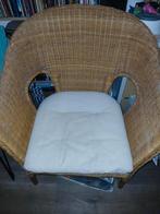 Rieten fauteuil, Ophalen, Gebruikt