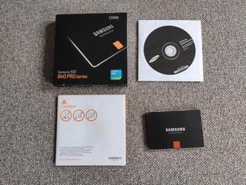 SSD Samsung 840 pro 128GB beschikbaar voor biedingen