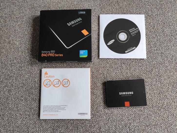 SSD Samsung 840 pro 128GB, Computers en Software, Harde schijven, Gebruikt, Desktop, Intern, SSD, SATA, Ophalen of Verzenden