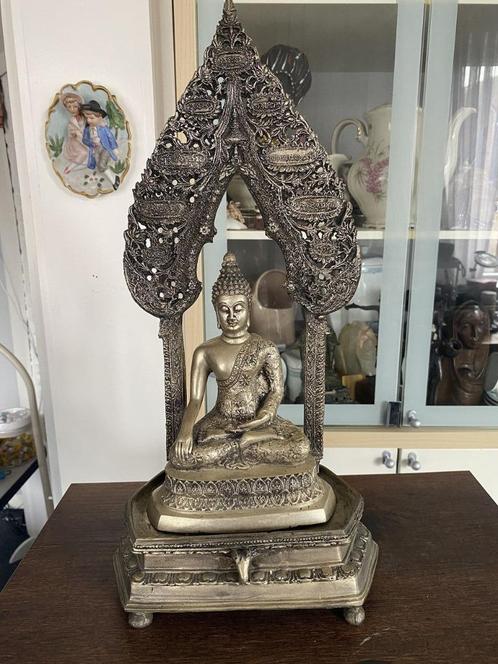 Boeddhabeeld, Nirantarai, Wat Bowonniwet Vihara, Maison & Meubles, Accessoires pour la Maison | Statues de Bouddha, Utilisé, Enlèvement ou Envoi