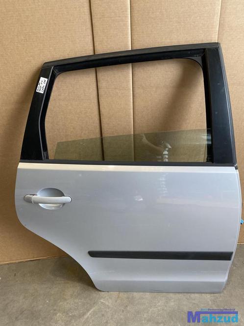 VOLKSWAGEN POLO 9N zilver LA7W Rechts achter deur portier, Auto-onderdelen, Carrosserie, Deur, Volkswagen, Achter, Rechts, Gebruikt