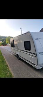 Fendt apero 495+ dorema voortent, Caravans en Kamperen, Particulier, Fendt, Frans bed