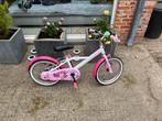 B'twin Docto Girl 500 fiets, Fietsen en Brommers, Fietsen | Kinderfietsjes, Ophalen, Zijwieltjes, BTwin Décathlon, 16 tot 20 inch