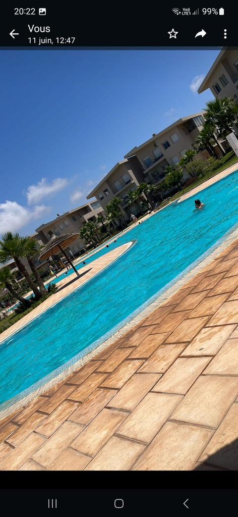 Te huur zomer - Kenitra, Marokko, Vakantie, Vakantiehuizen | Overige landen, Appartement, Stad, Aan zee, 2 slaapkamers, Eigenaar