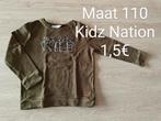 Pull jongen Kidz Nation - maat 110, Pull ou Veste, Utilisé, Garçon, Enlèvement ou Envoi