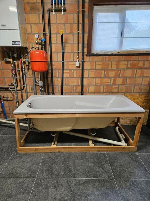 Badkuip, Huis en Inrichting, Badkamer | Badkamermeubels, Gebruikt, Ophalen
