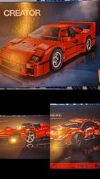 LEGO Ferrari F40, Daytona SP3, 488 GTE sealed, Enlèvement ou Envoi, Neuf