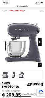 SMEG SMF03 keukenrobot., Electroménager, Mélangeurs de cuisine, Enlèvement, Neuf, 3 vitesses ou plus