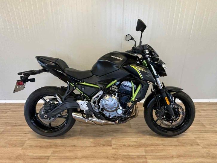 Kawasaki Z650, Motoren, Motoren | Kawasaki, Bedrijf, Naked bike, meer dan 35 kW, 2 cilinders, Motorrijbewijs A, ABS, Ophalen