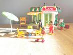 Playmobil café aan de haven., Kinderen en Baby's, Speelgoed | Playmobil, Complete set, Gebruikt, Ophalen