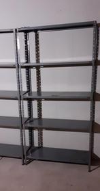 2 metalen rekken met 5 leggers, Huis en Inrichting, Ophalen, Zo goed als nieuw