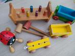 Lot houten speelgoed, Kinderen en Baby's, Ophalen of Verzenden