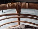 Mooie papasan zetel 1m10, Huis en Inrichting, Fauteuils, Ophalen, Zo goed als nieuw