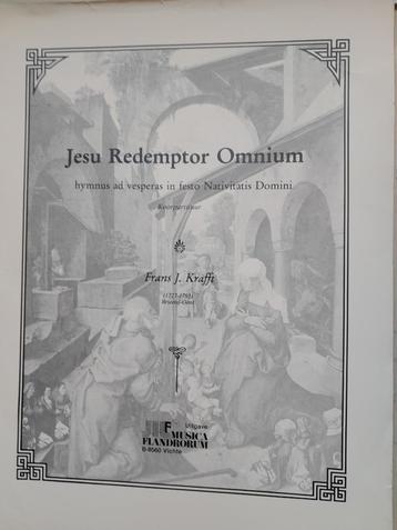 "Jesu Redemptor Omnium"        Frans J.Krafft