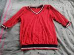 •	Trui rood merk victor – maat m •	¾ mouw, Kleding | Dames, Maat 38/40 (M), Ophalen of Verzenden, Victor, Gedragen