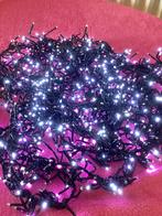 Kerstverlichting, 5 m, zwart, Ophalen