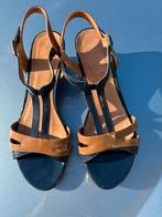 Dames sandalen, Blauw, Gedragen, Sandalen of Muiltjes, Ophalen of Verzenden