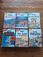 sega master system games, Games en Spelcomputers, Ophalen of Verzenden, Gebruikt, Master System