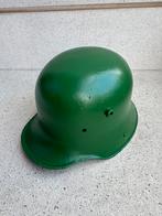 Wo1 Duitse helm, Verzamelen, Ophalen of Verzenden