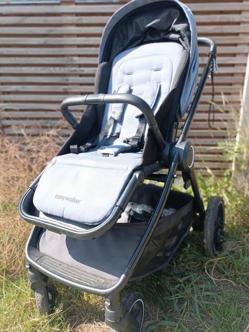 Easywalker Rudey 3 in 1, Kinderen en Baby's, Buggy's, Zo goed als nieuw, Maxi-Cosi, Regenhoes, Voetenzak, Ophalen of Verzenden