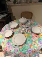 12 delig eet en koffie servies, Antiek en Kunst, Antiek | Servies compleet, Ophalen