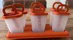 Tupperware ijsjesmaker ijsvormpjes, Verzenden, Oranje