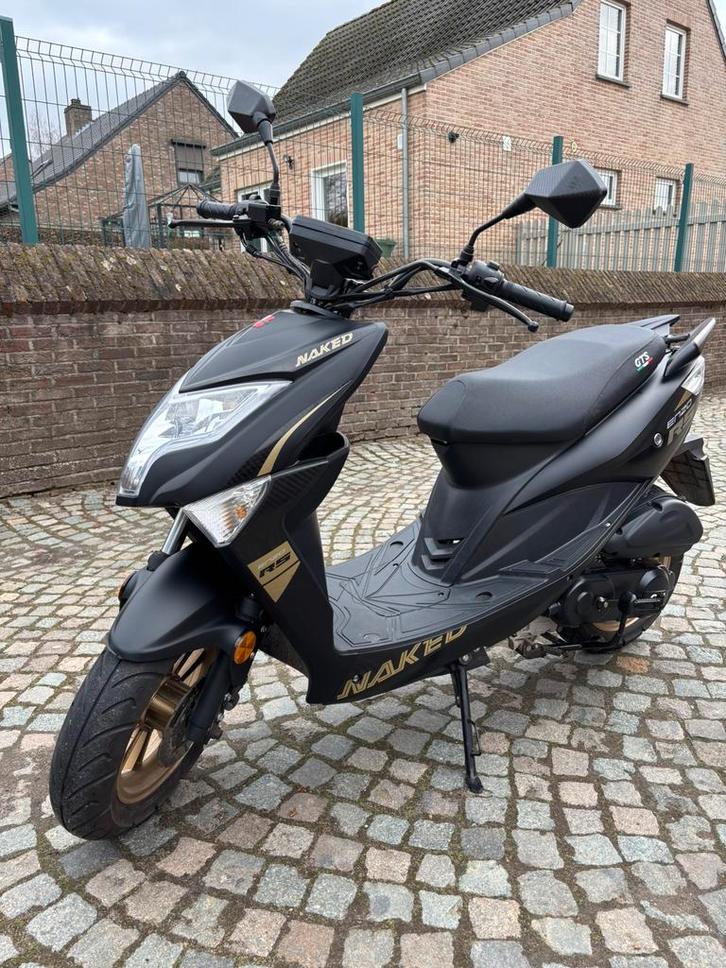 GTS benelux Enzo 2023, Vélos & Vélomoteurs, Scooters | Yamaha, Comme neuf, Autres modèles, Classe B (45 km/h), Essence, Enlèvement