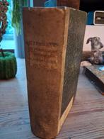 Woordenboek Nederduits en latijn, Antiek en Kunst, Ophalen of Verzenden