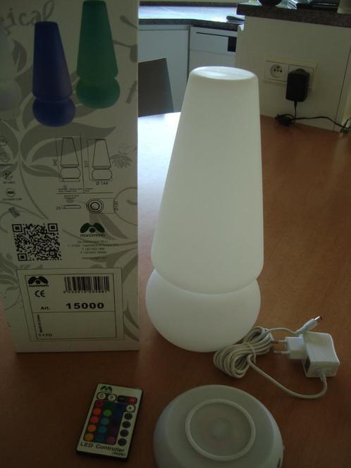 Tafellamp Manamana, Huis en Inrichting, Lampen | Tafellampen, Nieuw, Minder dan 50 cm, Kunststof, Ophalen