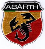 Fiat Abarth stoffen opstrijk patch embleem #2, Verzenden, Nieuw