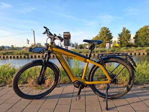 Riese & Muller Supercharger 2 GX Rohloff, Fietsen en Brommers, Elektrische fietsen, Gebruikt, Riese & Müller, 47 tot 51 cm, 50 km per accu of meer