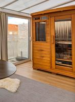 Infrarood sauna premium voor 2 personen infraplus, Sport en Fitness, Sauna, Ophalen, Zo goed als nieuw, Infrarood, Complete sauna