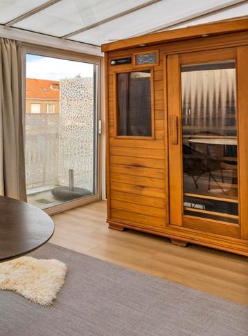 Infrarood sauna premium voor 2 personen infraplus, Enlèvement, Comme neuf, Infrarouge, Sauna complet