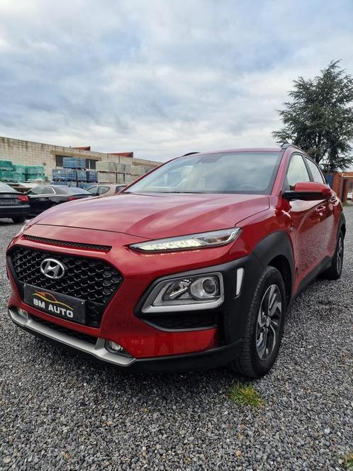 Hyundai KONA 1.6 GDi HEV Twist Techno Pack DCT HYBRIDE, Auto's, Hyundai, Bedrijf, Te koop, Kona, ABS, Achteruitrijcamera, Adaptive Cruise Control