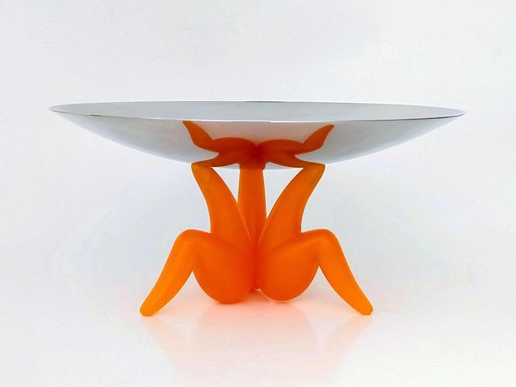 schaal Alessi Les Ministres Philippe Starck, Antiek en Kunst, Kunst | Designobjecten, Ophalen of Verzenden