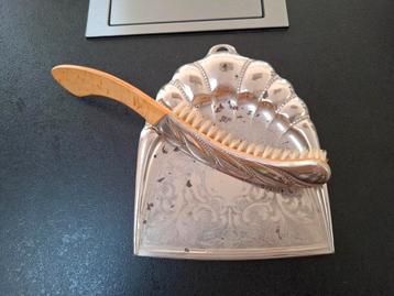 Vente d'un ramasse miette de table en argent beschikbaar voor biedingen