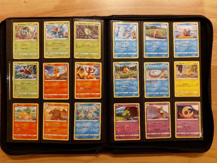 Pokemon Go! - Set Jumpstarter - 42 Commons & Uncommons, Hobby en Vrije tijd, Verzamelkaartspellen | Pokémon, Zo goed als nieuw
