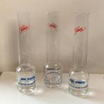 3 * Wodka Wyborowa glas, Verzamelen, Glas en Drinkglazen, Ophalen of Verzenden, Gebruikt