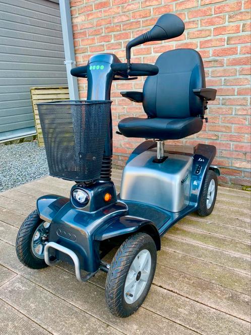Scooter PMR Mezzo 4 - 868 KM, Diversen, Brommobielen en Scootmobielen, Zo goed als nieuw, 46 km of meer, 16 km/u of meer, Ophalen
