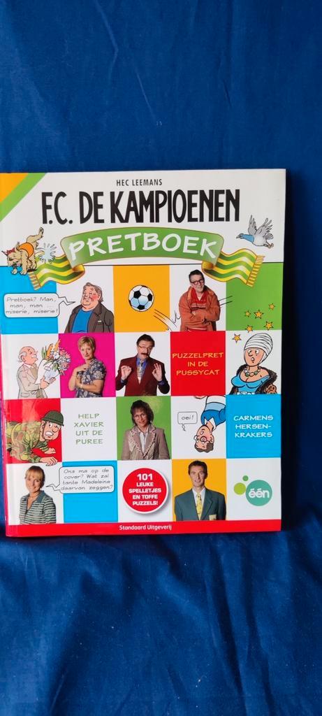 Hec Leemans - Kampioenen Pretboek, Livres, Livres pour enfants | Jeunesse | Moins de 10 ans, Neuf, Fiction général, Enlèvement ou Envoi