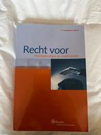 Handboek recht voor verpleegkundigen en vroedvrouwen, Boeken, Ophalen of Verzenden, Zo goed als nieuw, Hogeschool, Wolters kluwer