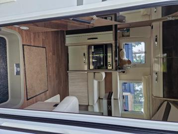 Mobilhome zo goed als nieuw, Caravans en Kamperen, Mobilhomes, Integraal, 7 tot 8 meter, Diesel, Particulier