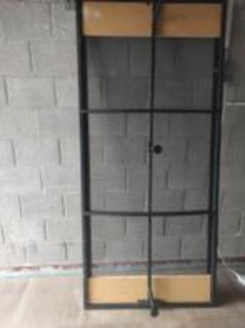 2 metalen bedbodems, Huis en Inrichting, Slaapkamer | Matrassen en Bedbodems, Gebruikt, Bedbodem, 90 cm, 200 cm, Ophalen of Verzenden