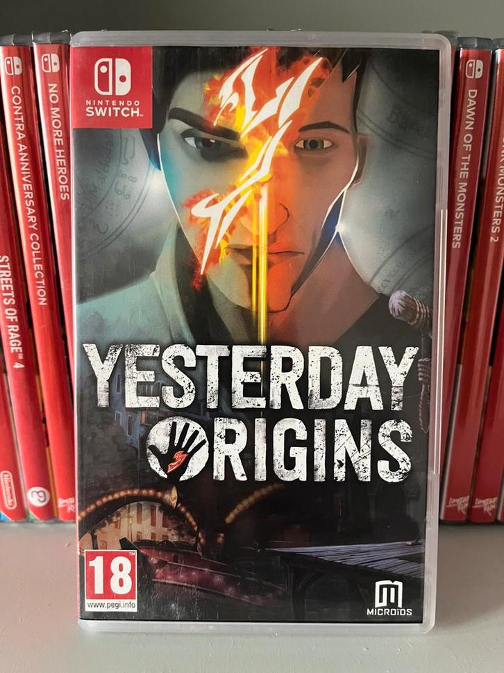 Yesterday Origins (Nintendo Switch), Consoles de jeu & Jeux vidéo, Jeux | Nintendo Switch, Comme neuf, Enlèvement ou Envoi