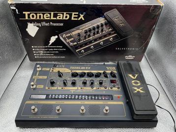 Pédale vox tonelab ex