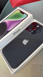 Iphone 14 128gb zwart - als nieuw met cover, Ophalen of Verzenden, Zo goed als nieuw
