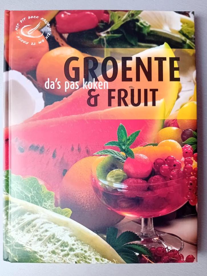 Groente en fruit, Boeken, Kookboeken, Zo goed als nieuw, Ophalen of Verzenden