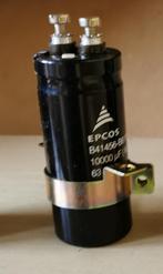 Vend 4 condensateur EPCOS/TDK 10000 µF / 63V Faisait parti, Ophalen of Verzenden, Nieuw